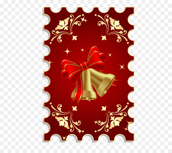 christmas,gift,postage,stamp,bell,stamps,png