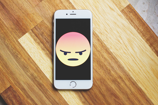anger,angry,annoyed,app,desk,device,display,electronics,emoticon,frustrated,indoors,mad,mobile,portable,rage,screen,smartphone,table,technology,touch,touchscreen,wireless,wooden,Free Stock Photo