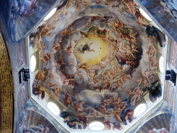 cc0,c1,italy,parma,cathedral,dome,fresco,assumption,free photos,royalty free