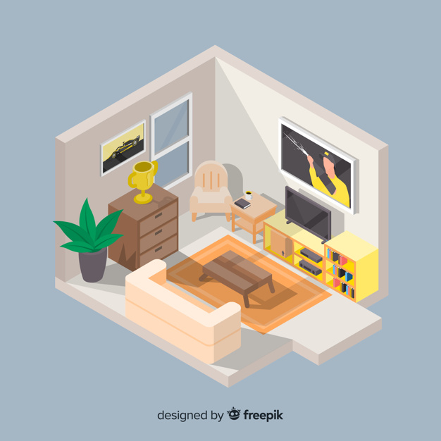 house,building,table,home,construction,books,furniture,room,tv,isometric,architecture,trophy,interior,plants,sofa,television,shelf,urban,property,apartment