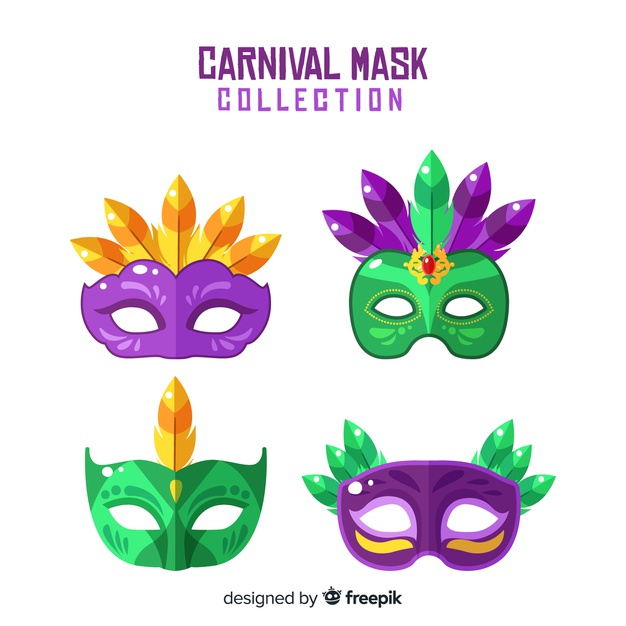 party,celebration,festival,holiday,event,carnival,flat,mask,fun,decorative,masquerade,feathers,entertainment,pack,costume,collection,set,mystery,masks,hidden