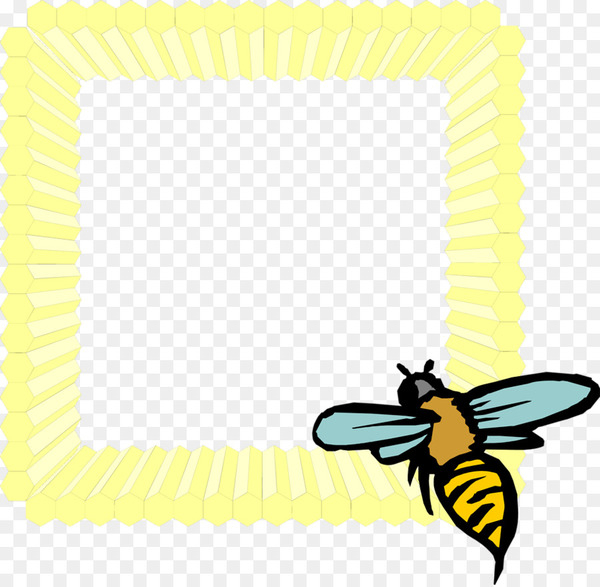 bee,western honey bee,text,picture frames,hive frame,desktop wallpaper,honeycomb,beehive,honey bee,yellow,membranewinged insect,png