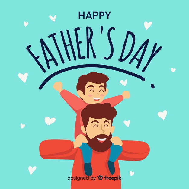 Happy father's day Free Vector - Nohat - Free for designer