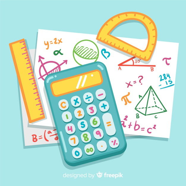 algebra,solve,equation,subject,operation,maths,teach,drawn,learn,calculator,knowledge,ruler,mathematics,class,geometry,math,classroom,learning,elements,number,science,teacher,hand drawn,student,cartoon,blue,paper,hand,school,background