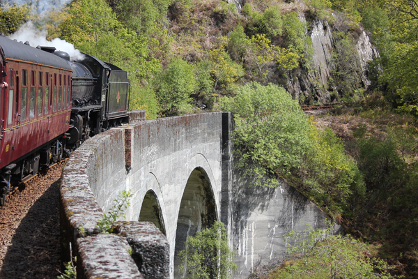 cc0,c1,train,aqueduct,steam train,free photos,royalty free