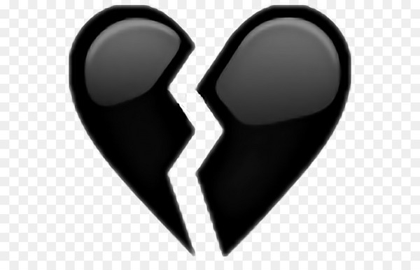 broken heart,emoji,heart,love,iphone,feeling,unicode,png