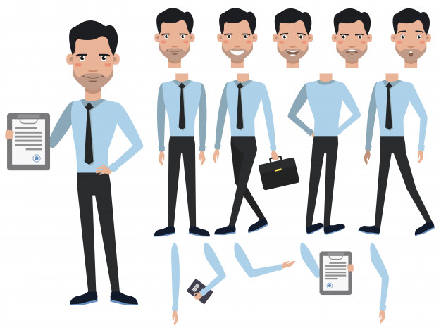 business,icon,man,character,graphic,sign,person,businessman,flat,business man,symbol,business icons,leader,element,young,animation,manager,emotion,back