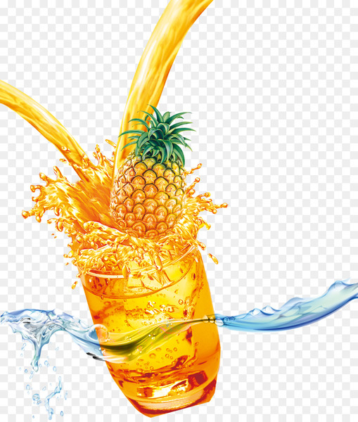 juice,cocktail,pineapple,grapefruit juice,jus dananas,drink,garnish,fruit,orange,slice,food,bromeliads,pineapples,plant,ananas,yellow,produce,bromeliaceae,png