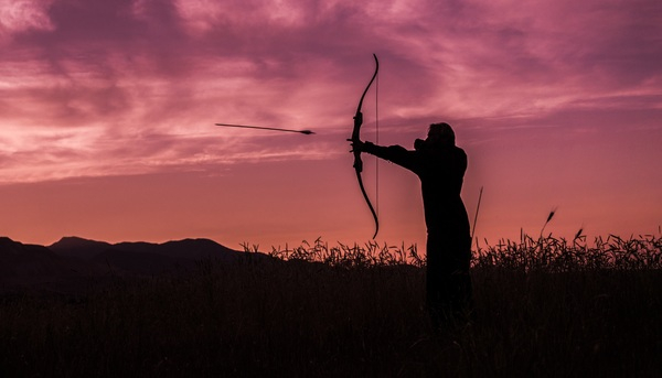 accuracy,action,active,activity,aim,aiming,archer,archery,arrow,athlete,backlit,bow,dawn,dusk,environment,evening,field,grass,hunt,hunter,icon,landscape,man,outdoors,person,precision,shooting,shot,silhouette,skill,sports,sports equipment,sunset,target,training,weapon,Free Stock Photo