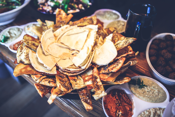 buffet,food,lunch,mexican,nachos,snack,taco,tortillas,Free Stock Photo