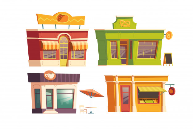 exterior,facade,boutique,fast,market,store,window,shop,bakery,cartoon,building,restaurant,coffee,food