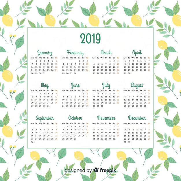 pattern,calendar,new year,school,design,template,number,time,flat,new,flat design,plan,schedule,date,planner,diary,year,2019,day