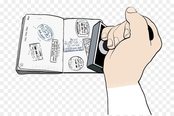 passport,stamp,seal,rubber,png