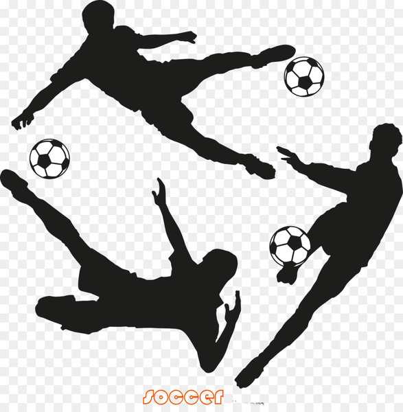 Modern Soccer Player In Action Logo - Fast Attack By Football Striker Stock  Vector by ©naulicreative 113561820
