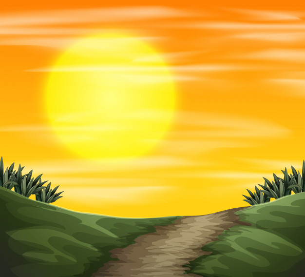 Nature Drawing 4- Valley by JulesintheRain on DeviantArt