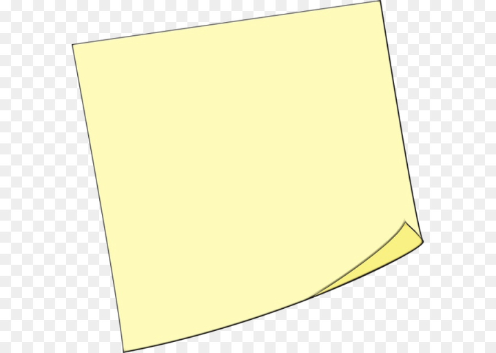 paper,postit note, cartoon,download,stock photography,poster,notebook,yellow,standard paper size,paper product,rectangle,png