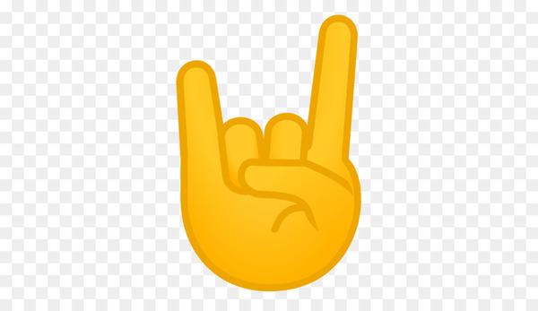 emoji,thumb signal,iphone,symbol,game,emojipedia,gesture,github,sign of the horns,hand,sign,mobile phones,thumb,material,yellow,finger,orange,png