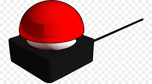 Red Button Clip Art - Red Button Image