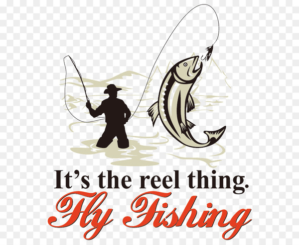 Free: Fly fishing Fishing reel Clip art - Fishing Posters 