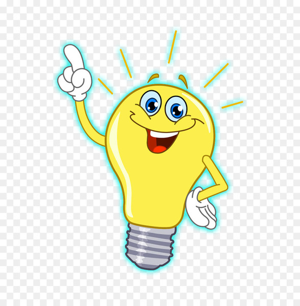 Free: Incandescent light bulb Drawing Clip art - cartoon light bulb -  