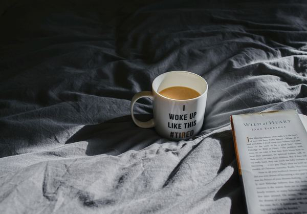strength,smile,happy,protectme,bed,coffee,book,desk,technology,coffee,tea,cup,mug,morning,sunlight,bed,sheets,drink,book,page,type,free stock photos