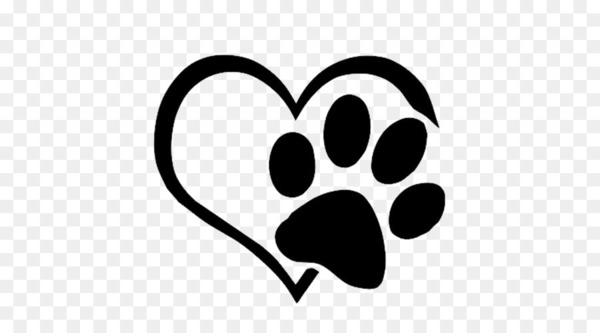 dog,puppy,paper,paw,decal,printing,sticker,heart,bumper sticker,pet,footprint,animal track,polyvinyl chloride,vinyl cutter,love,monochrome photography,pattern,illustration,snout,design,graphics,monochrome,font,clip art,black and white,png