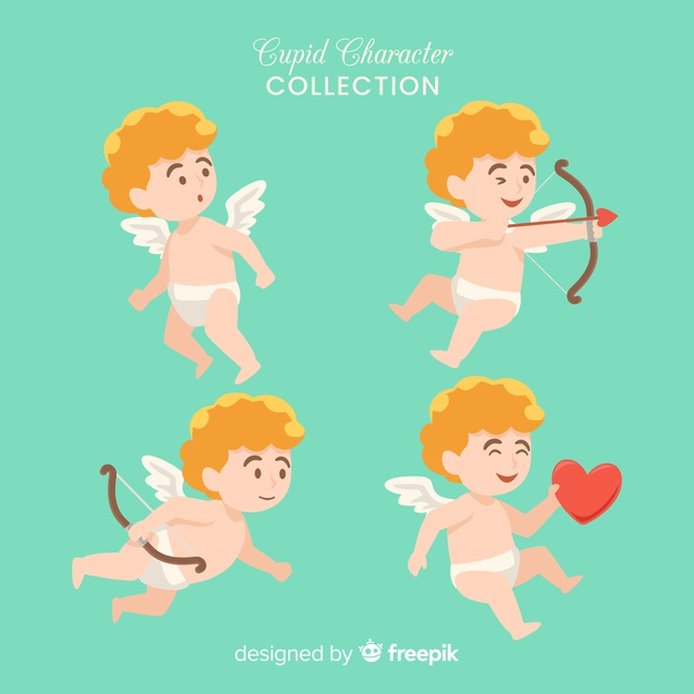 14th,romanticism,february,diaper,set,romance,collection,cupid,day,angel wings,beautiful,romantic,valentines,celebrate,flat,children day,wings,child,angel,bow,valentine,valentines day,celebration,character,love,heart,arrow