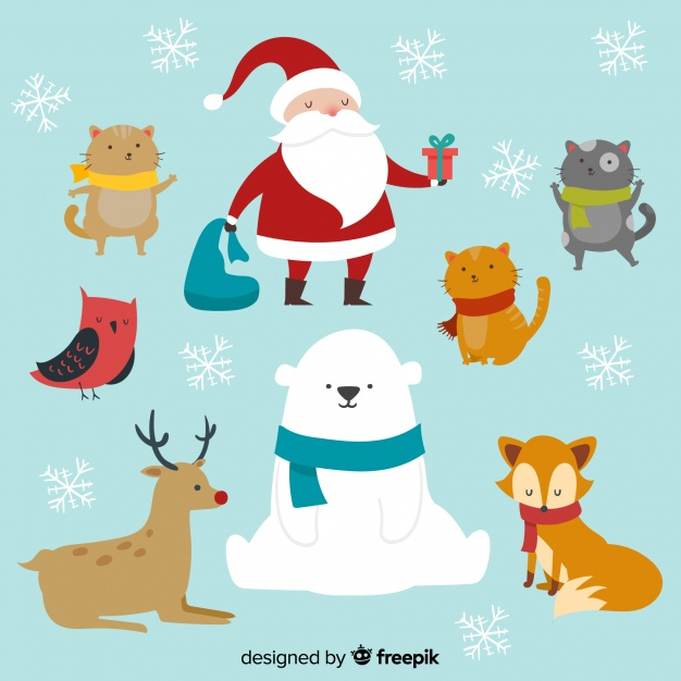 christmas,christmas card,merry christmas,gift,hand,xmas,box,cat,hand drawn,cute,celebration,happy,bear,festival,holiday,owl,gift card,reindeer,deer,bag