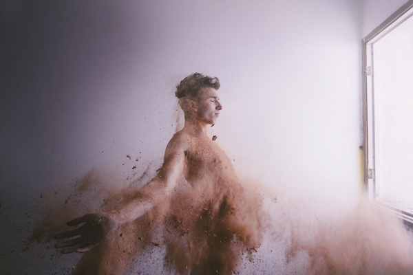 action,adult,daylight,girl,leisure,man,motion,nude,person,powder,wear,Free Stock Photo