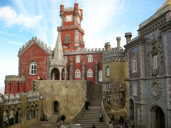 cc0,c1,portugal,story,fortress,castle,architecture,summer,history,tower,view,sintra,free photos,royalty free