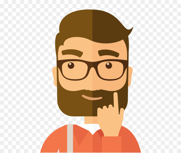 royaltyfree,stock photography,thought,photography,choice,graphic designer,flat design,cartoon,hairstyle,facial hair,chin,human behavior,vision care,jaw,gentleman,eyewear,forehead,facial expression,smile,cool,beard,head,fictional character,mouth,man,boy,cheek,face,nose,male,moustache,glasses,png