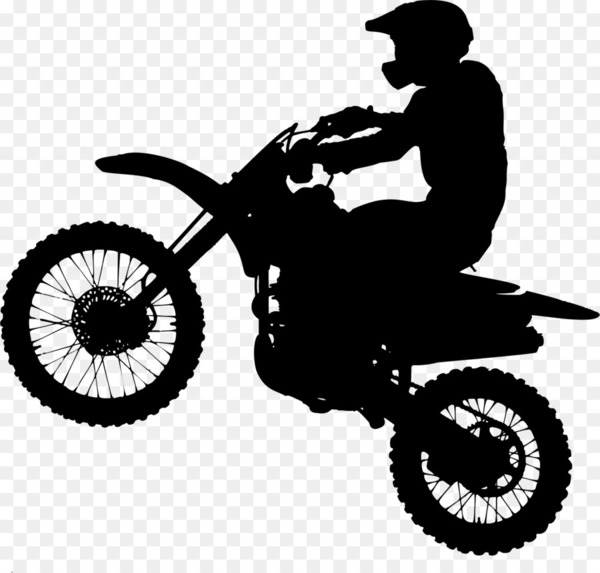 motorcycle clip art silhouette