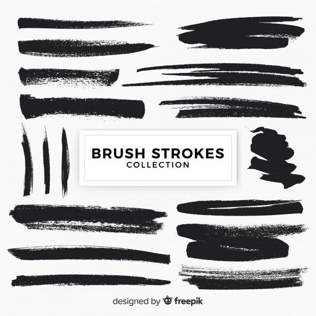 paintbrush strokes pack for illustrator download