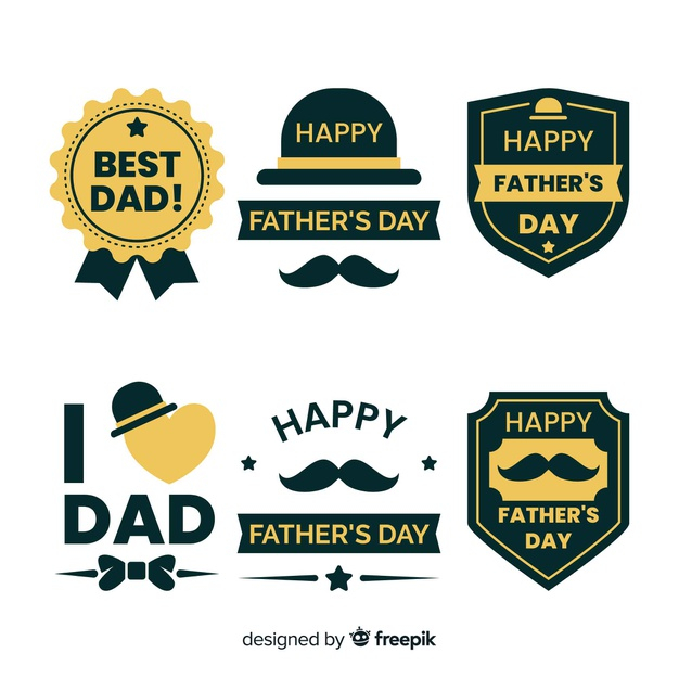 nineteen,fatherhood,paternity,familiar,june,fathers,daughter,postage,son,daddy,insignia,set,collection,relationship,pack,greeting,lovely,day,parents,dad,bow tie,greeting card,moustache,tie,symbol,celebrate,fathers day,father,emblem,flat design,seal,hat,flat,yellow,bow,happy,celebration,sticker,stamp,badge,family,design,love,card,label,ribbon,logo