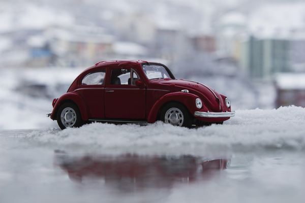 action,blur,car,cold,drive,frost,ice,old car,red,reflection,snow,toy,toy car,transportation system,vehicle,vintage,vw,vw beetle,wheel,winter,Free Stock Photo