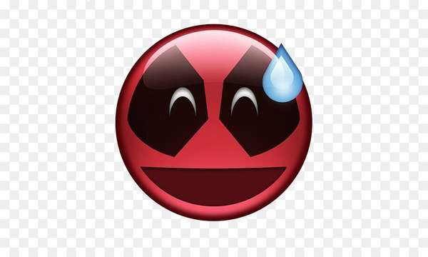 deadpool,emoji,bruce banner,film,captain america,marvel comics,maximum effort,drawing,emoticon,2016,marvel universe,smiley,mouth,facial expression,smile,circle,red,png
