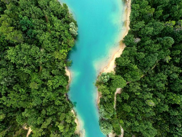 nature,wallpaper,forest,green,cloud,forest,aerial,drone,blue,river,forest,tree,topdown,aerial,green,blue,cote d&#x27;azur,south,france,var,yellow,free stock photos