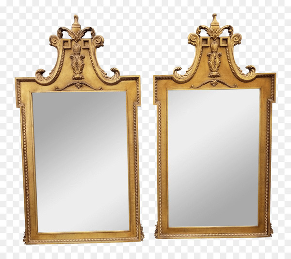 mirror,large gilded mirror,hollywood regency,picture frames,uniquely chic vintage rentals,gilding,rectangle,antique,regency architecture,brass,picture frame,decor,png