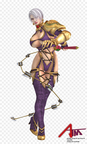 soulcalibur iv,soulcalibur ii,soulcalibur,soulcalibur v,ivy valentine,video game,namco,taki,project soul,queens gate,wiki,soul,warrior,bowyer,art,spear,joint,armour,profession,weapon,fictional character,costume design,figurine,costume,action figure,mythical creature,muscle,arm,png