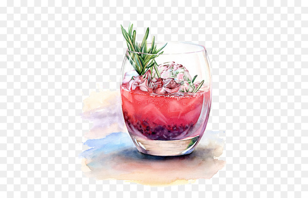 cocktail,watercolor painting,drink,drawing,food,art,painting,sketchbook,alcoholic drink,color,dessert,non alcoholic beverage,sea breeze,punch,superfood,fruit,cocktail garnish,garnish,png