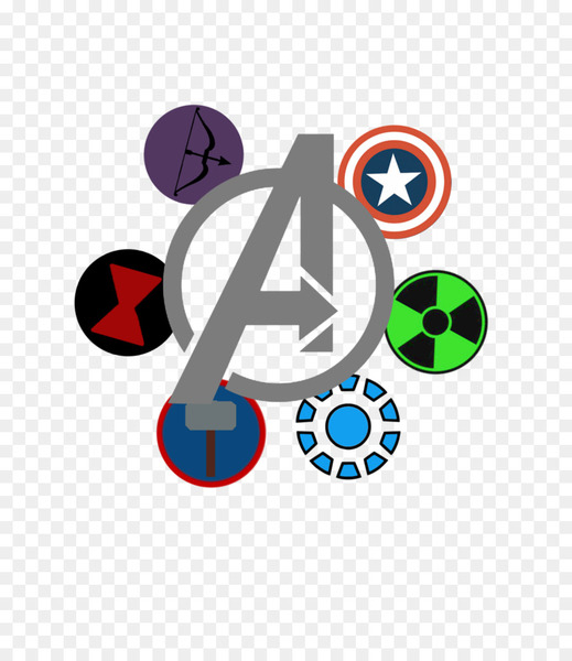 Printable coloring page Avengers logo - Topcoloringpages.net