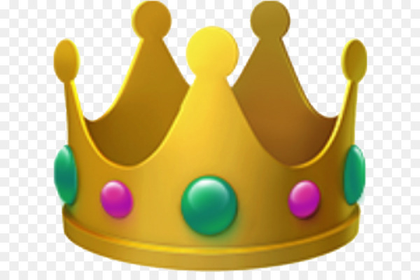 emoji,emoji domain,sticker,iphone,emojipedia,crown,ios 11,world emoji day,emoticon,yellow,fashion accessory,party hat,png