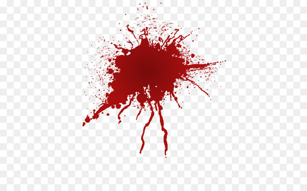 real blood splatter png