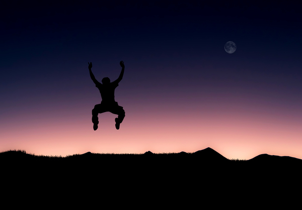 dusk,dawn,sunset,jump,fun,freedom,silhouette,man,happiness,summer,joy,sky,happy,male,moon,joyful,positive,success,winner,successful,health,life,free,person,action,one,high,mountain,fly,sunrise,rock,active,top,excitement,lifestyle,excited,emotion,healthy,cliff,sunlight,reflection,cool,holiday,young,enjoyment,beautiful,win,travel,hill,summit,view,power,outdoor,achievement,energy,extreme,peak,victory,sport,cloudless,gap,expressive,leap,people,risk,reach,fall,outdoors,feeling,height,nature