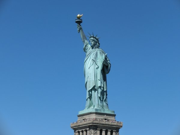 statue of liberty psd