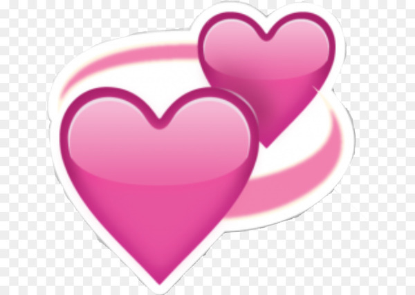 heart,emoticon,emoji,whatsapp,sticker,symbol,computer icons,pink,love,magenta,png