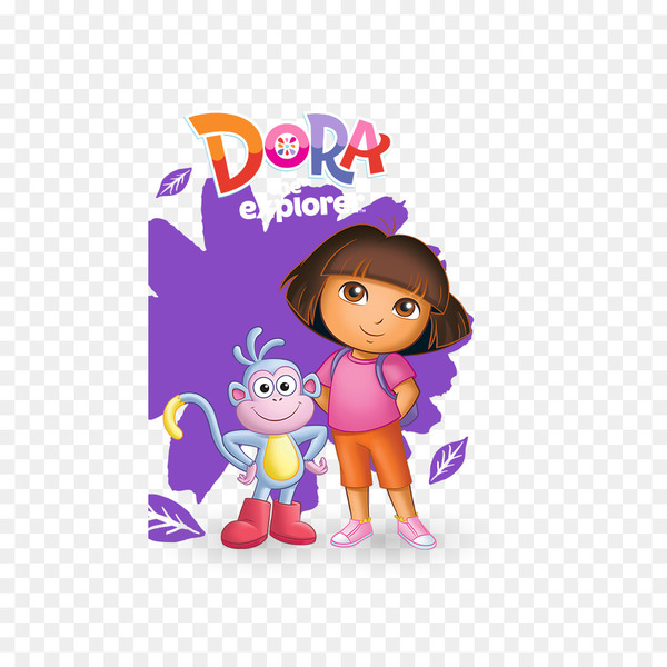 Free: Dora The Explorer, Nickelodeon, Drawing, Cartoon, Animated Cartoon  PNG 