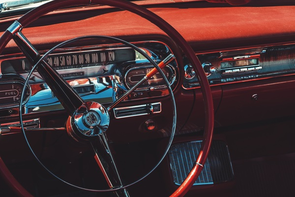 auto,automobile,car,chrome,classic,cockpit,convertible,dashboard,design,interior,shift,speedometer,steering wheel,style,technology,transportation,transportation system,vehicle,windshield,Free Stock Photo
