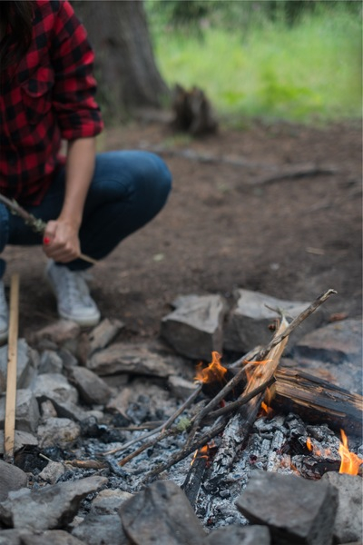 camping,fire,nature,outdoors