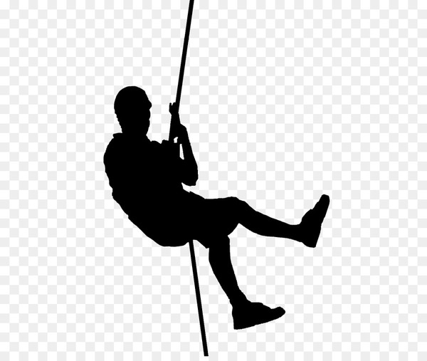 Free: Rope Access, Gutters, Facade, Silhouette, Adventure PNG 